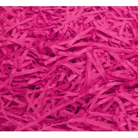 SUPGOD SHREDDED TISSUE PAPER IN 22 10g, 20g, 50g & 100g GIFT PACKAGING (HOT PINK, 20g)