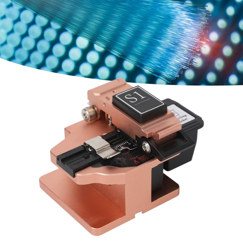 Optical Fiber Cleaver Tool FTTH Optic Cable Wire Cutter 60000