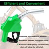 Azdele 1 Inch NPT Green Automatic Fueling Nozzle 1-3/16 Inches(OD=30mm)