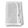 Mellroom Adjustable Window Screen Replacement kit with Zipper Opening, Fiberglass