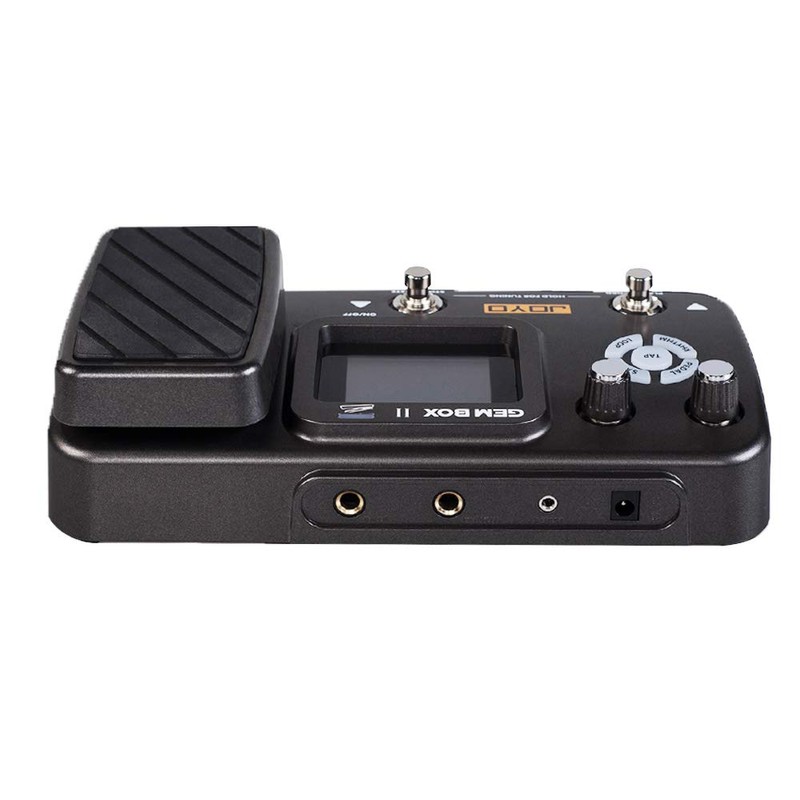JOYO GEM BOX-II Guitar Multi Effect Processor Expression Pedal with