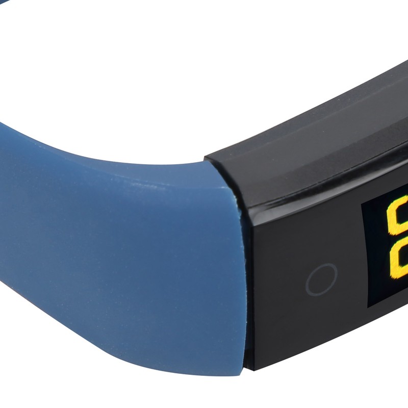 Sports Bracelet Watch Multifunction Pedometer Smartband Healthy Fitness Management USB