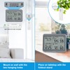 DreamSky Weather Station Indoor Outdoor Thermometer Wireless - Atomic Clock