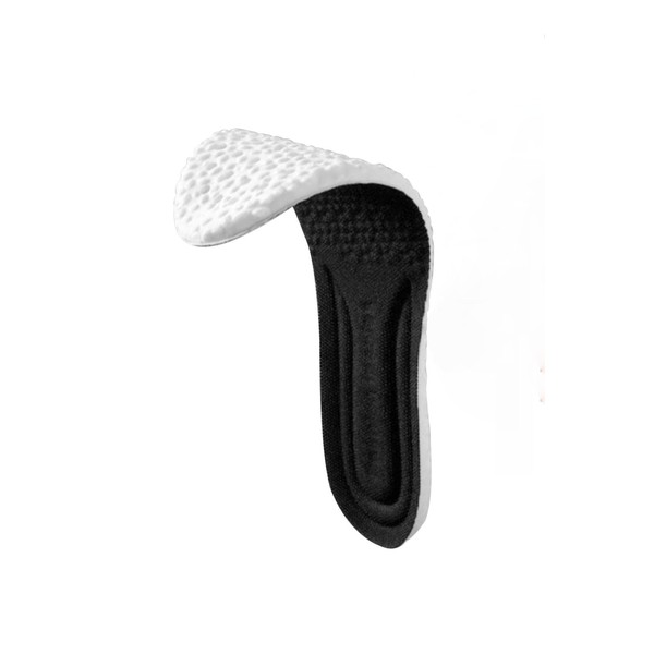 INSOORU-07 Insoles, 2 Pairs, Anti-Fatigue, Soft, Breathable, Absorbs Sweat Absorbent,