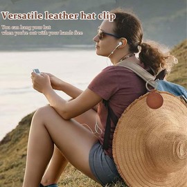 SULIUDAJI Magnetic Hat Clip, Travel Bag Hat Clip for Travel Bag, Backpack, Handbag, Stylish Magnetic Hat Clip for Sun Hats, Wide Brim Hats, Scarf Glove