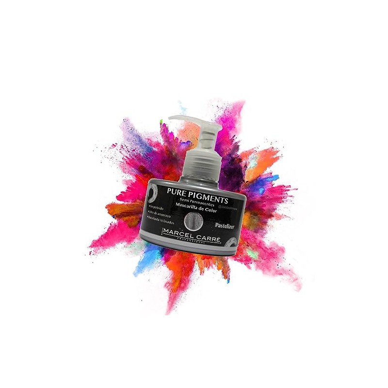 Marcel Carre Mascarilla Pure Pigments Pastelizer 150Gr