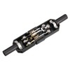 uxcell 3Pair AC250V 10A IEC C14 Male C13 Female, 3