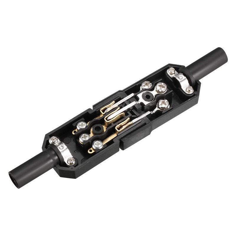 uxcell 3Pair AC250V 10A IEC C14 Male C13 Female, 3