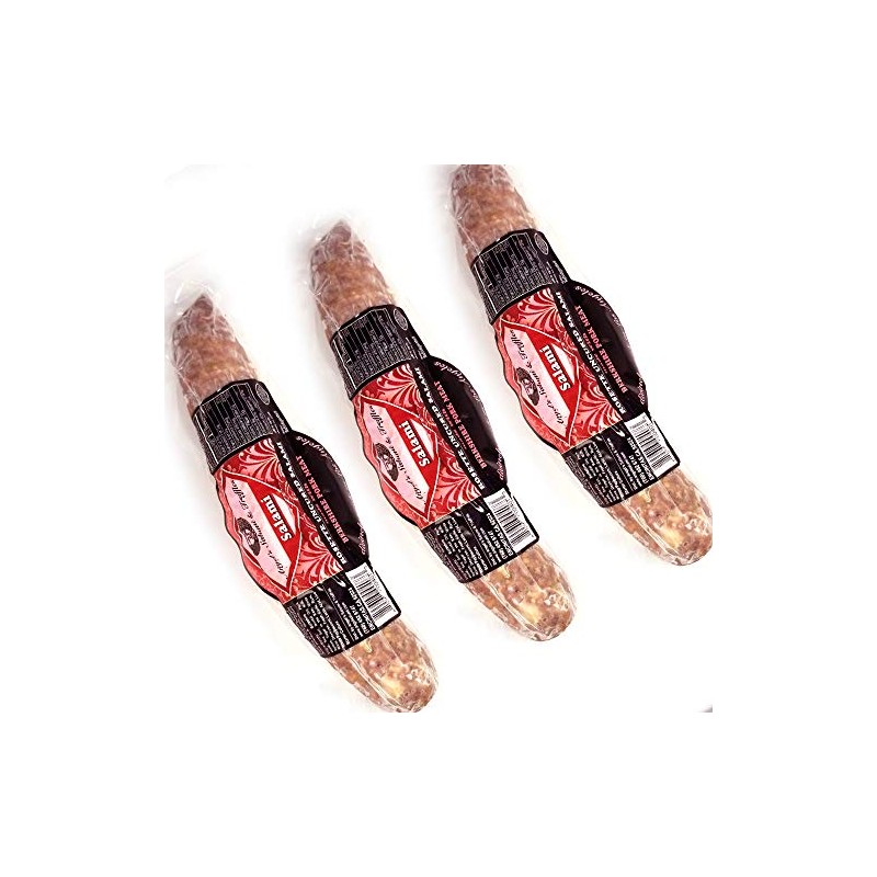 French Rosette Salami 6.5 oz Trio Set