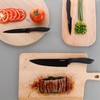dearithe Kitchen Knife Set 7 Piece, High Carbon Stainless Steel