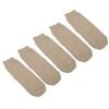 Amputee Sock, 5Pcs Soft Breathable High Elastic Cotton Below Knee