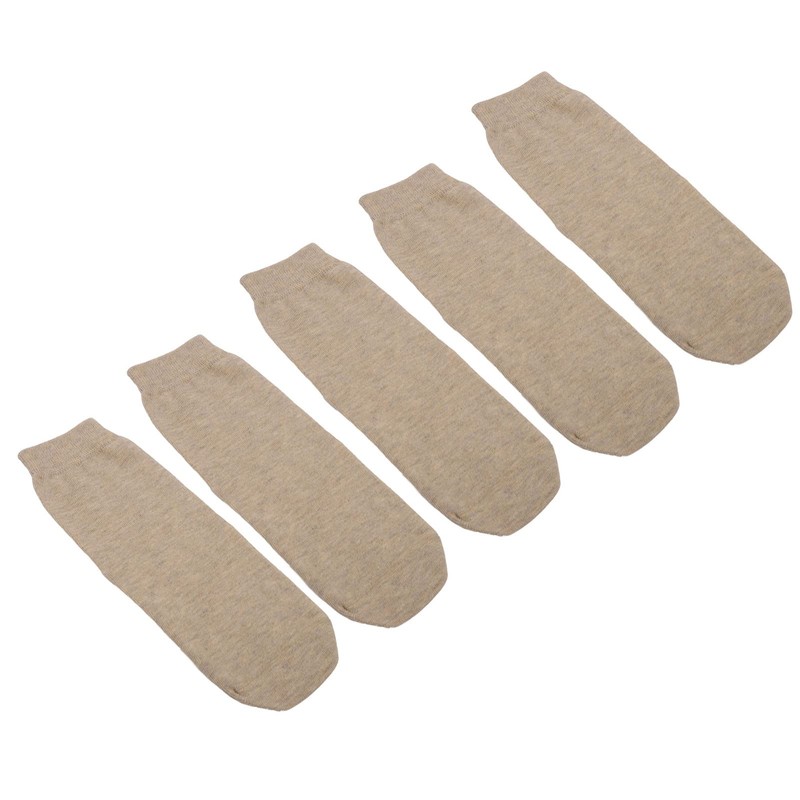 Amputee Sock, 5Pcs Soft Breathable High Elastic Cotton Below Knee