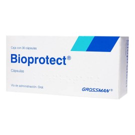 Bioprotect Caps Gel Blanda, 30 Cápsulas