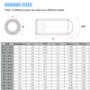DYWISHKEY Allen Head Socket Hex Grub Screw, Set Screw Assortment