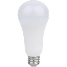 Satco S8545 5/15/21 watt; A21 LED; 3-Way; Frosted; 5000K; Medium; 120 Volts 6-Pack Non-Compliant