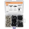 Woodzdon 66pcs Wheel Fender Flare Clips Hardware Kit for Jeep