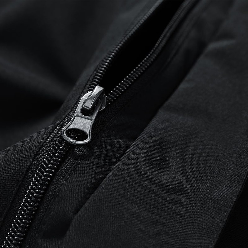 Aagetenar Men's Waterproof Rain Jacket Lightweight Mountain Sports Outdoor Trench