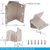 Door Hinge Expandable (Silver)
