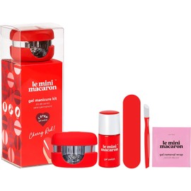 Kit para Manicure en Gel Cherry Red