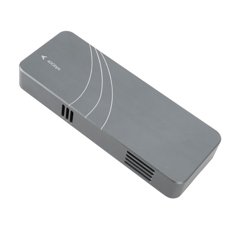 USB4.0 SSD Enclosure 40Gbps to NVMe Mobile M.2 Hard Drive