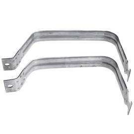 A-Premium Set of 2PCS Fuel Tank Straps Compatible with Chrysler 2007 2008 2009 & Dodge 2004 2005 2006 2007 2008 2009 [6,8Cyl 3.7 4.7 5.7L], Sport Utility, Replace for# 52113397AA, 52113398AA