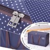 Rainberg 110L Large Storage Bag, Fabric Clothes Bag, Thick Large