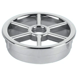 Ch Chrome Removable Shower Waste Grid Only Fits Shower Traps 41mm