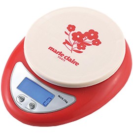 Mari Claire MC-429 Digital Kitchen Scale (4.4 lbs (2 kg)