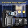 Aolbea P100 2K Police Body Camera 64GB Body Cam 12