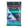 Truper GU-333, Guantes de látex reforzados para limpieza, grandes