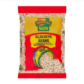 Tropical Sun Black Eyed Beans, 500g, Pack of 1