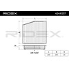 RIDEX Cabin Air Filter 424I0257 A-Class (W176) 255 mm 254