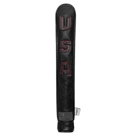 barudan golf Alignment Stick Cover (Blue, White,Black,Red,) (Red)