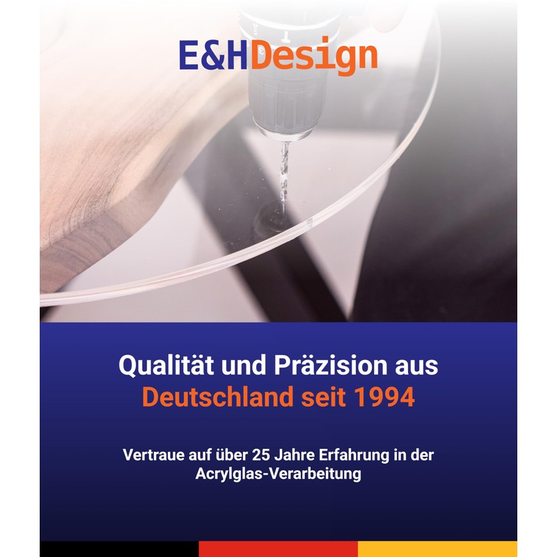 Acrylic Glass Plexiglas Cut-Outs Tested UV Protection Break-Resistant and Versatile