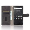 AMZER BlackBerry Keyone Horizontal Flip Leather Calf Texture Card Slot