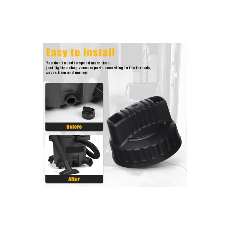 73185 Replacement Part New Drain Cap Wet/Dry Vacs Shop Vacuums,