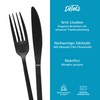 GRÄWE Lisbon Series Cutlery Set for 2 People, 10 Pieces,