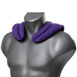 Rapeseed Neck Pillow with Chambers Purple - Rapeseed Pillow - Neck Pillow - Heat Cushion for Neck