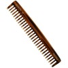 Giorgio G43 Giorgio's Classic Detangler Hair Comb - Wide Tooth Comb Tooth Pocket Comb for Everyday Hair Care - Sawcut and Hand Polished Pocket Comb and Styling Comb - Italian Handmade Tortoise Comb