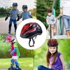 Oeyliz Kids Bike Helmet Toddler Helmet Adjustable Toddler Bike Helmet