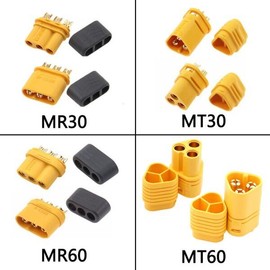 MR30 남성 여성 플러그 보호 케이스 포함 3.5mm 3코어 커넥터 T 타입 [06 MR60-female] MR30 Male Female Plug Protective Case Included 3.5mm 3-Core Connector Type T [06 MR60-female]
