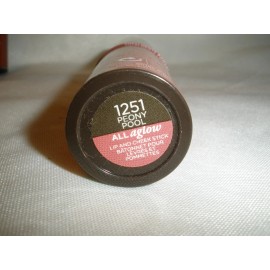 Burt's Bees New Burt's Bees All Aglow Lip and Cheek Stick Choose Your Shade - 1251 Peony Pool