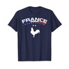 France Football Coq T-shirt T-Shirt