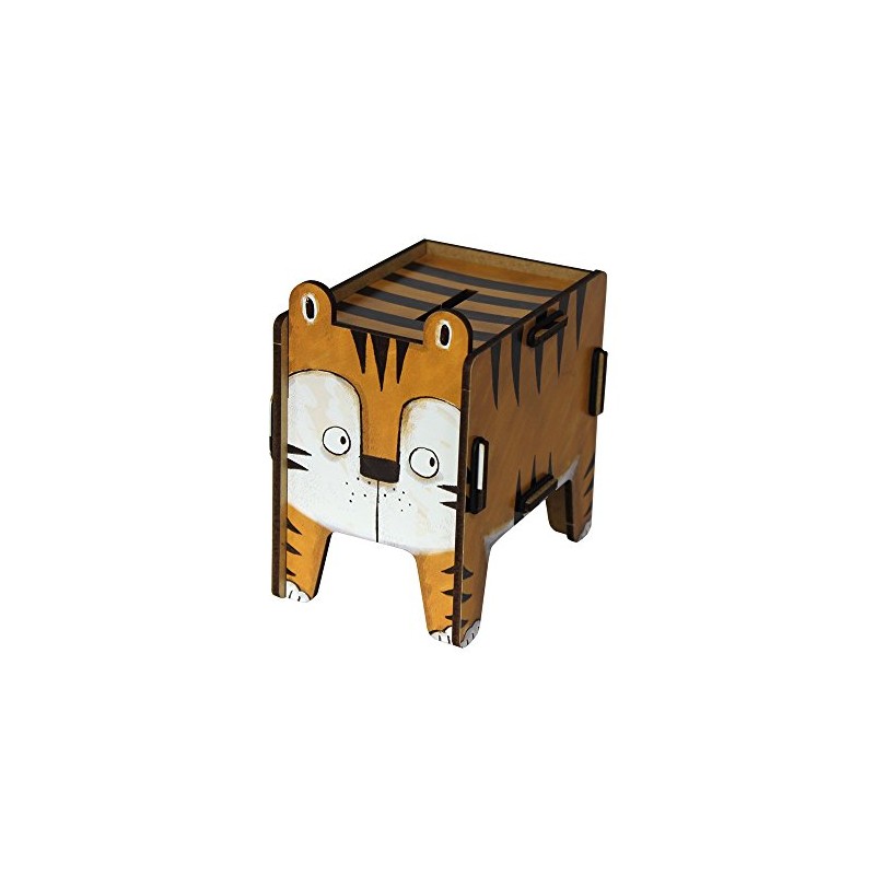 TwinBox Four-Legged Friends Tiger