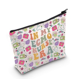 Cardiac Care Unit Gift in My ECMO Nurse ERA Cosmetic Bag ECMO Specialist Gift (ECMO Nurse ERA CA Bag)