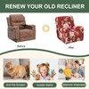 HAOYONG Recliner Chair Covers Stretch Recliner Slipcovers Washable Lazyboy Recliner