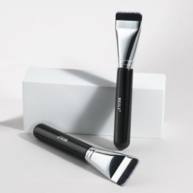 BEILI Ultra Thin Foundation Brush, Foundation Makeup Brush, Flat Top Makeup Brush, Liquid Powder Brush for Women Girls Beauty Gifts, Ideal for Creamy, Powdery