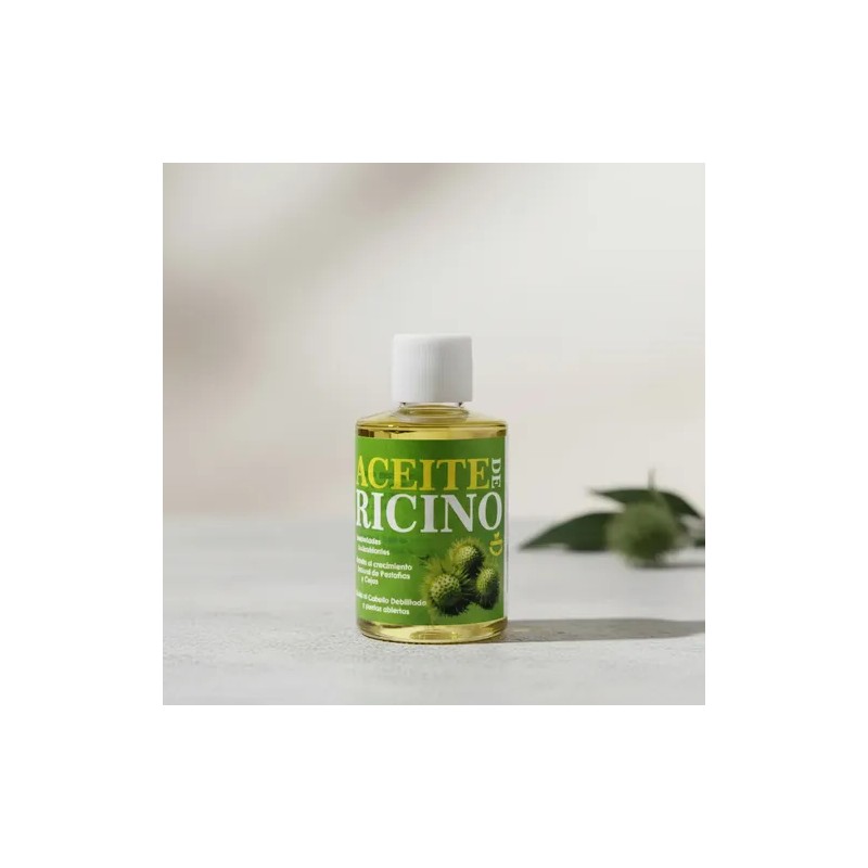 Aceite De Ricino Para Cabello, Cejas Y Pestañas Chic 15ml