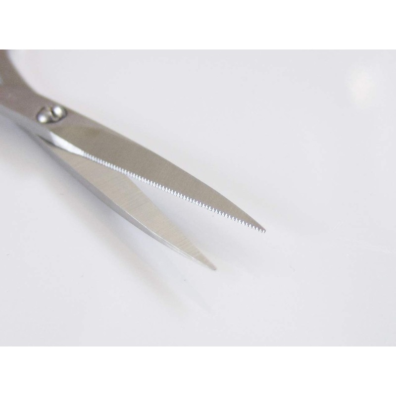 Seki Edge Stainless Steel Moustache Scissors (Scissors)