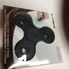 XTREME Fidget Spinner - Black
